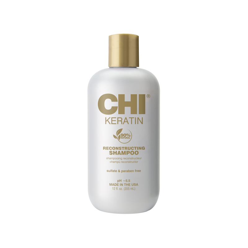 Chi keratin shampoo image number null