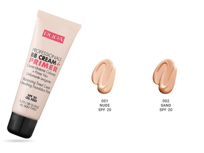 Pupa Milano bb cream primer SPF20 002