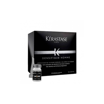 Kérastase  densifique hair density cures for men 6ml