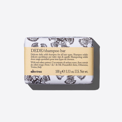 Dede shampoo bar