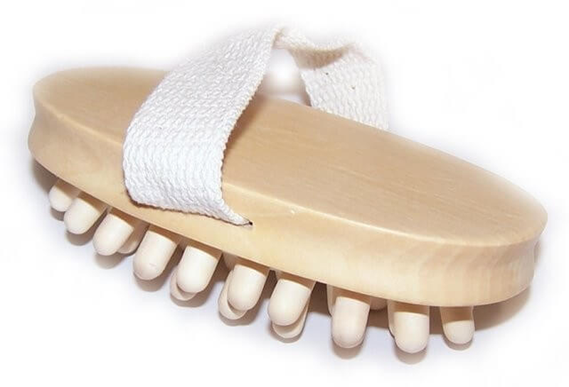 Anti-cellulite wooden massager, , medium image number null