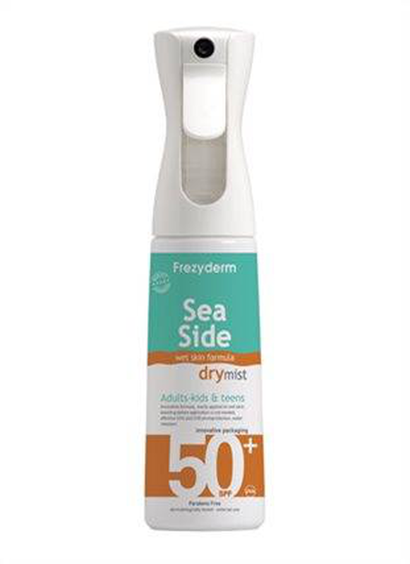 Frezyderm sea side dry mist SPF50 for face& body. Suitable for childrens& adults 300ml, , medium image number null