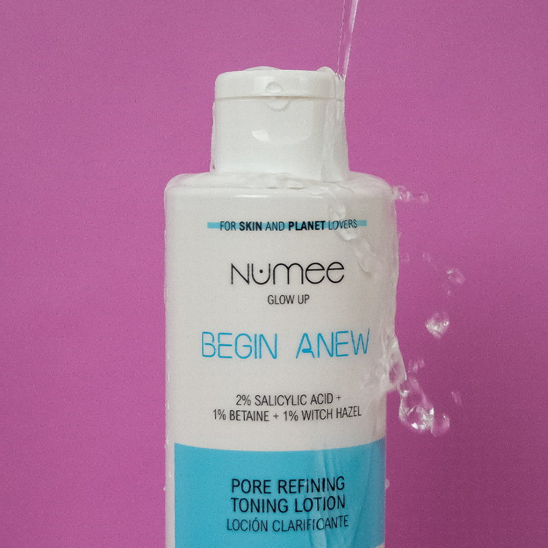 Numee begin anew pore refining toning lotion 150ml, , medium image number null