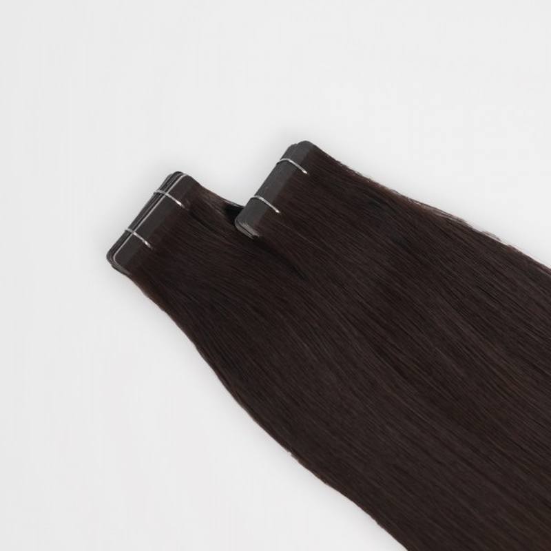 Tape ultra thin premium hair 46-48cm p4/5 chocolata, , medium image number null