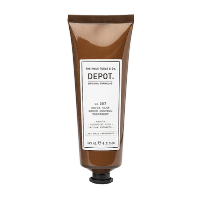 Depot 207 – white clay sebum control treatment 125ml