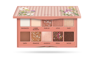 Pupa Milano sunny afternoon eyeshadow palette