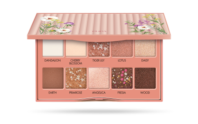 Pupa Milano sunny afternoon eyeshadow palette, , medium image number null