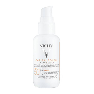 Vichy capital soleil uv-age daily SPF50+ tinted light 40ml