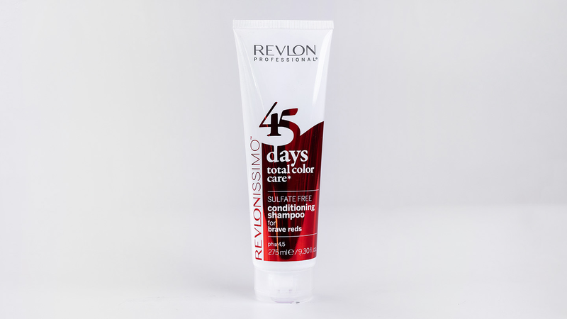 Revlonissimo 45 days red conditioning shampoo 275ml, , medium image number null