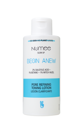 Numee begin anew pore refining toning lotion 150ml