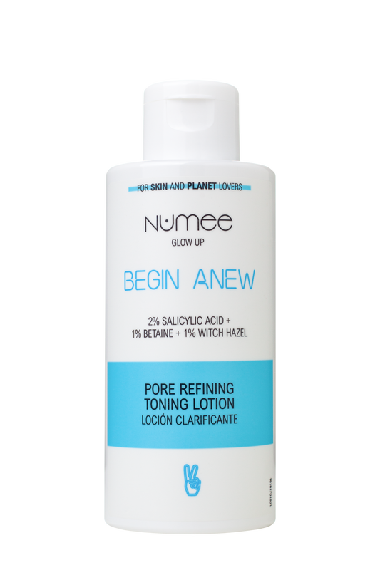 Numee begin anew pore refining toning lotion 150ml, , medium image number null