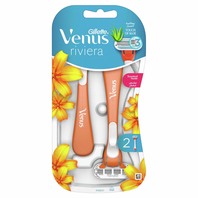 Gillette venus riviera disposable razors 2s