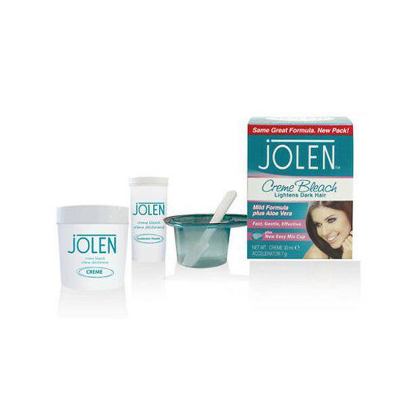 Jolen cream bleach mild formula with aloe vera 30ml, , medium image number null