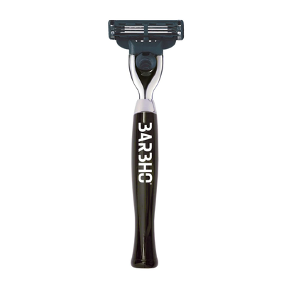 Ultralight crome black razor