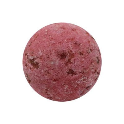 Bath bomb cherry