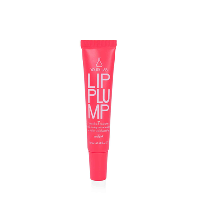 Youth lab lip plump coral pink 10ml