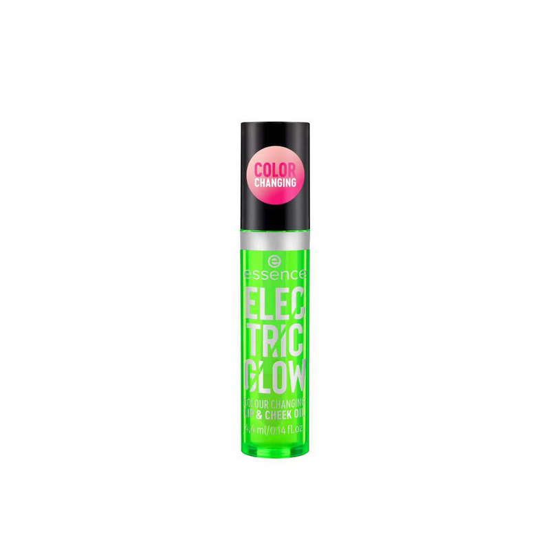 Essence electric glow colour changing lip & cheek oil, , medium image number null