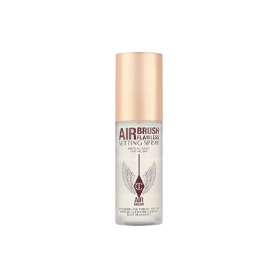 Airbrush flawless setting spray