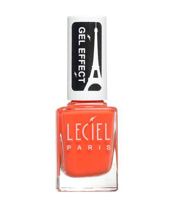 Leciel nail polish gel effect 330 persimmon 11ml, , medium image number null