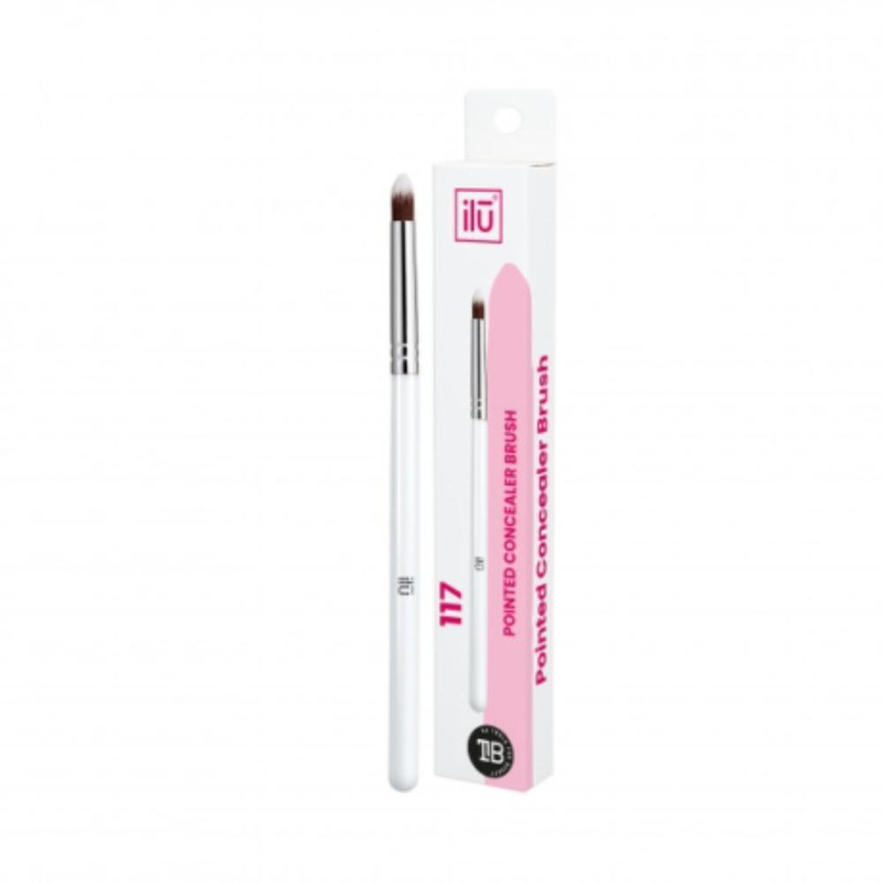 Ilu 117 pointed concealer brush, , medium image number null