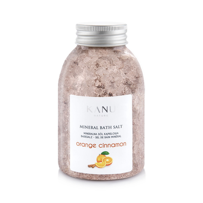 Kanu mineral bath salt orange cinn 350gr