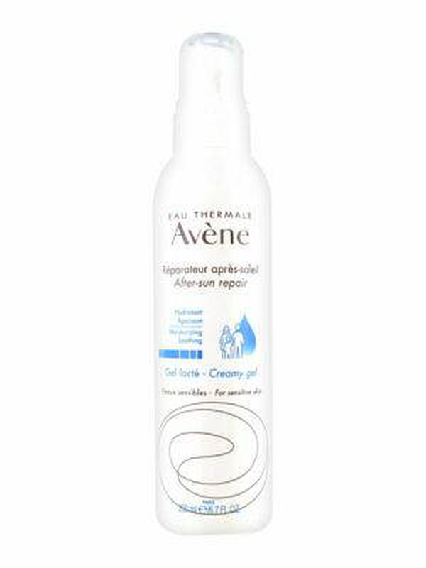 Avene after sun repair creamy gel for sensitive skin 200ml, , medium image number null