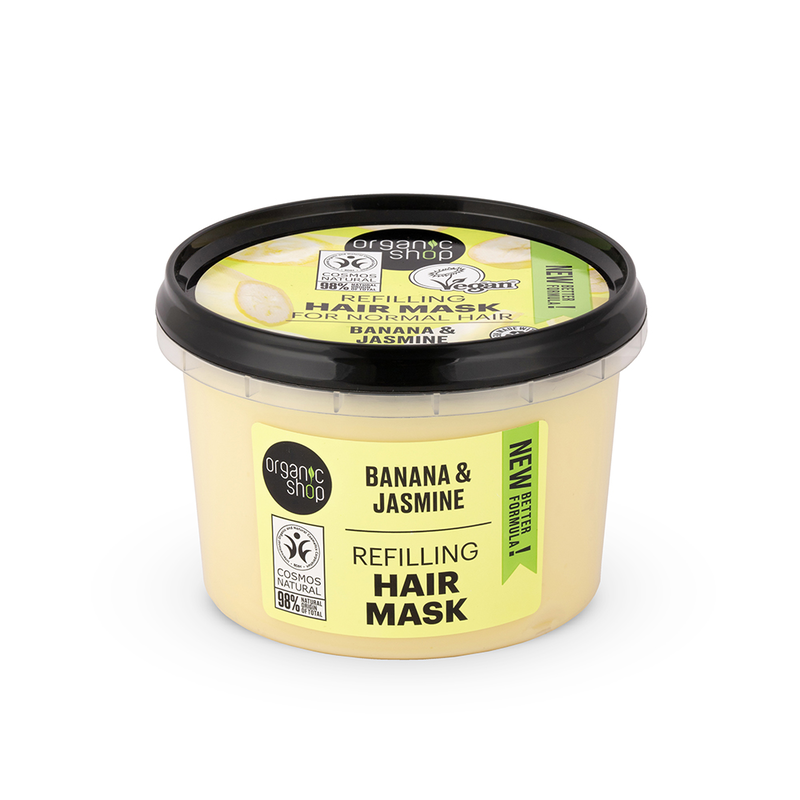 Hair mask banana & jasmine refilling, , medium image number null