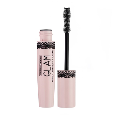 Seventeen glam mascara 01 black