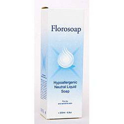 Florosoap hypoallergenic neutral liquid soap 200ml