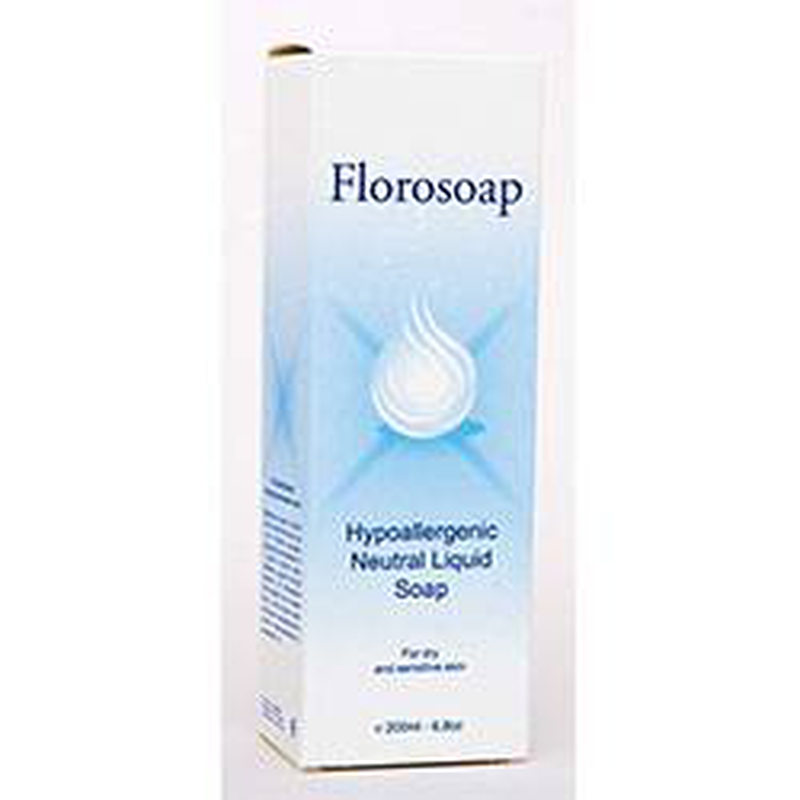 Florosoap hypoallergenic neutral liquid soap 200ml, , medium image number null