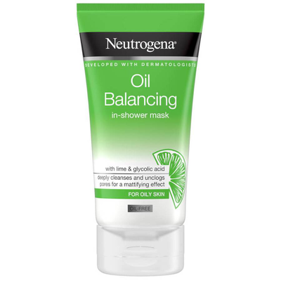 Neutrogena oil balancing in-shower face mask x 150ml