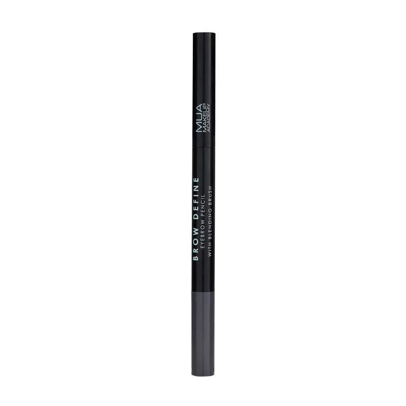 Mua brow define eyebrow pencil with blending brush image number null