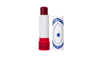 Korres lip balm mulberry tinted