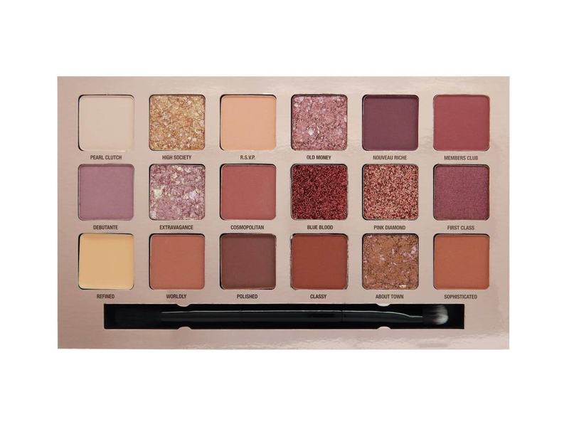 W7 socialite pressed pigment palette, , medium image number null