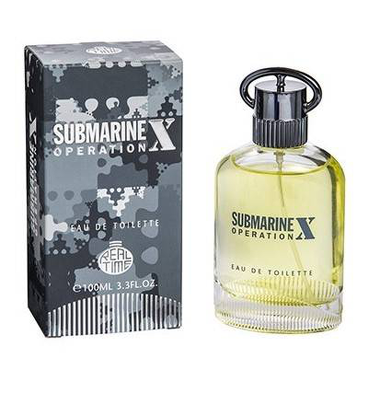 Real time men submarine operation x eau de toilette 100ml, , medium image number null