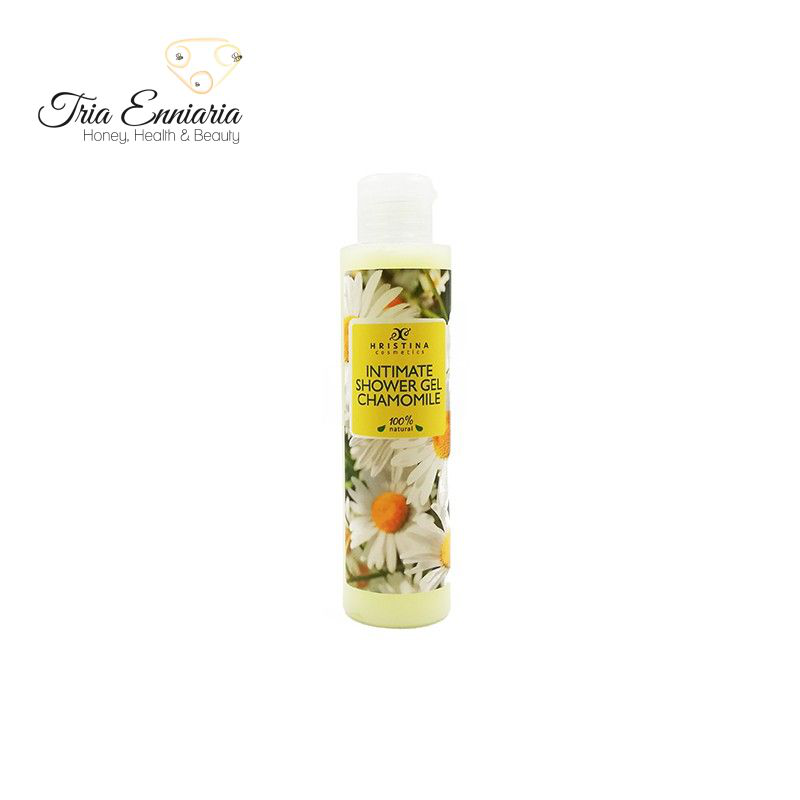 Intimate shower gel chamomile, 125 ml, hristina, , medium image number null