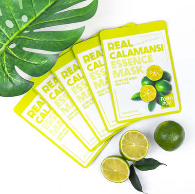 Farmstay real calamansi Essence mask 23ml