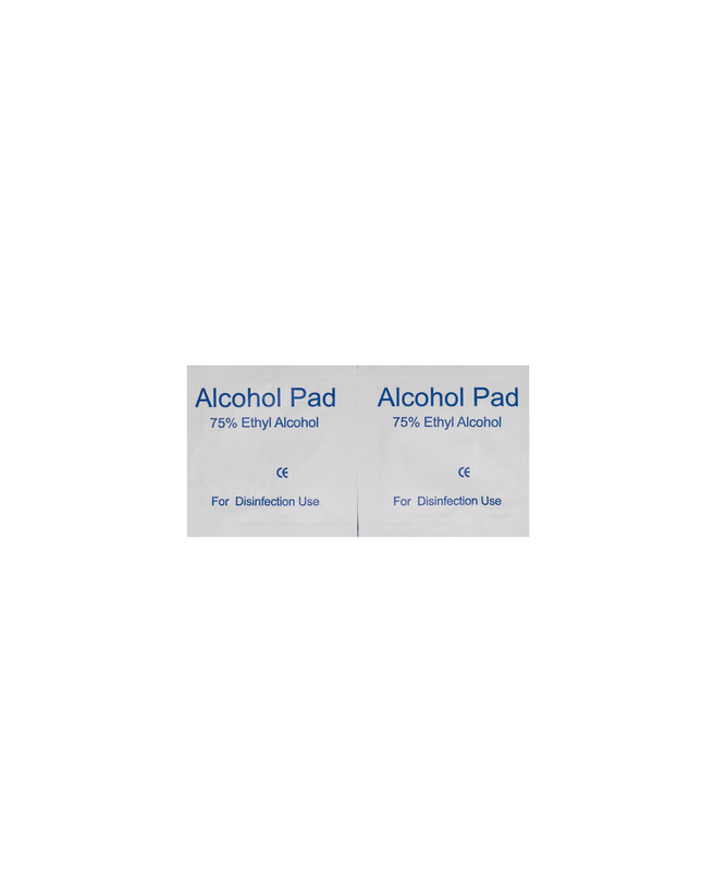 Alcohol prep pads x 10, , medium image number null