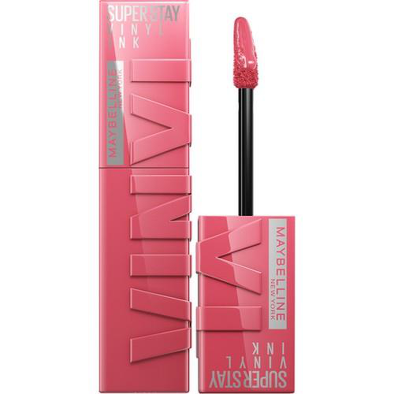 Maybelline super stay vinyl ink liquid lipstick image number null