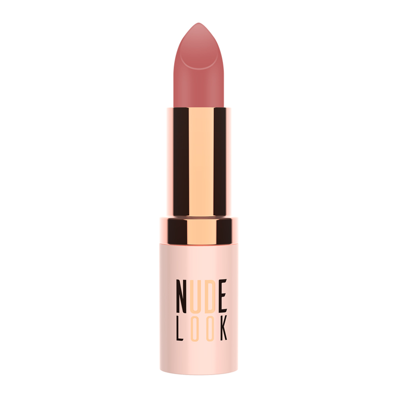 Nude look perfect matte lipstick gr image number null