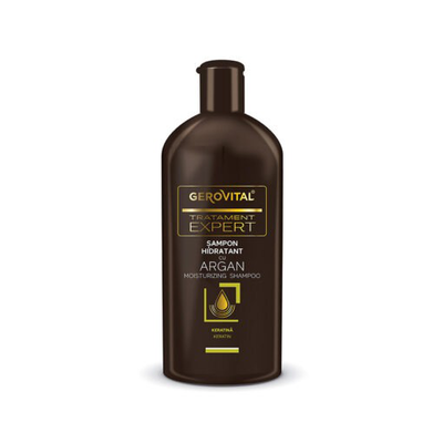 Argan moisturizing shampoo