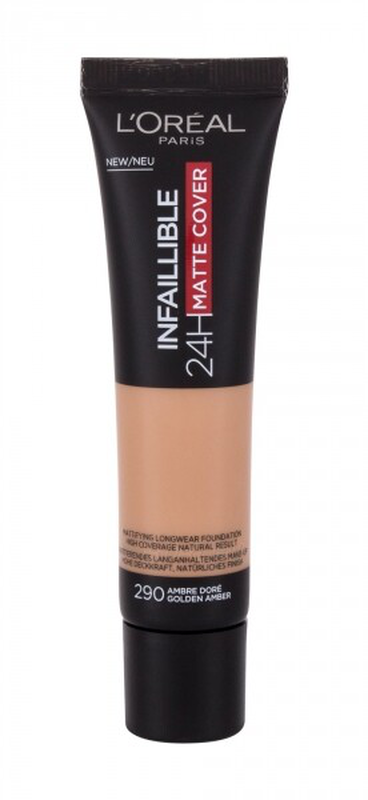 Loreal infaillible matte cover foundation 290 image number null