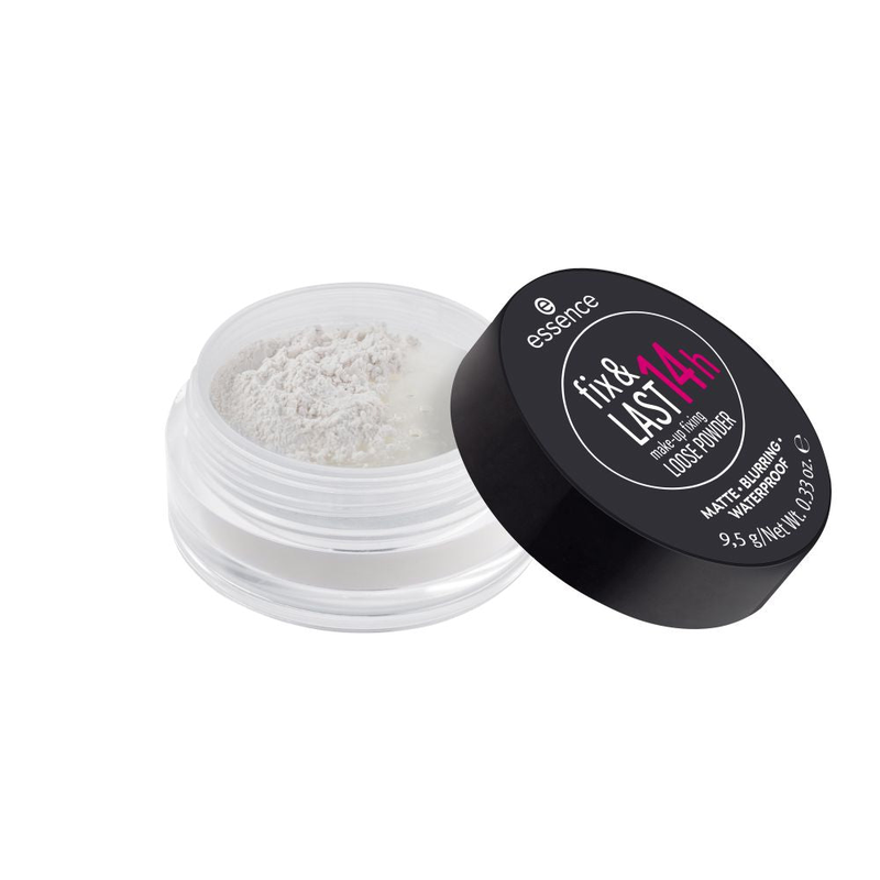 Essence  fix & last 14h make-up fixing loose powder, , medium image number null