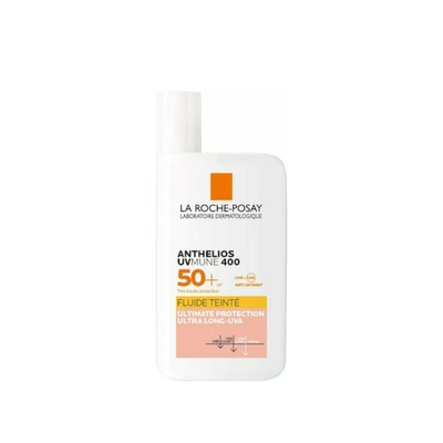 La roche posay anthelios uvmune 400 SPF50+ tinted fluid με χρώμα 50ml