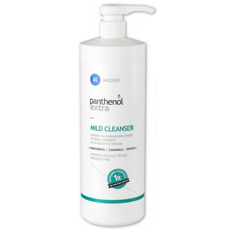 Panthenol extra mild cleanser 1000ml, , medium image number null