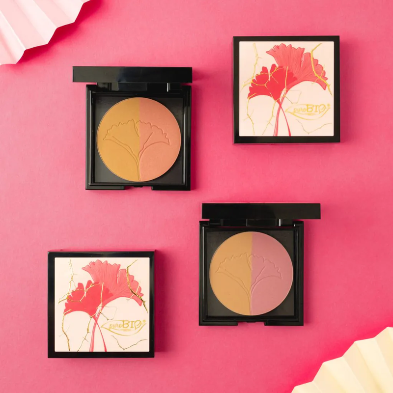 Kintsugi face duo bronzer/blush 02 value, , medium image number null