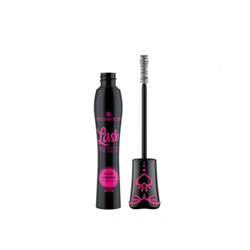 Essence lash princess curl & volume mascara black 12ml, , medium image number null