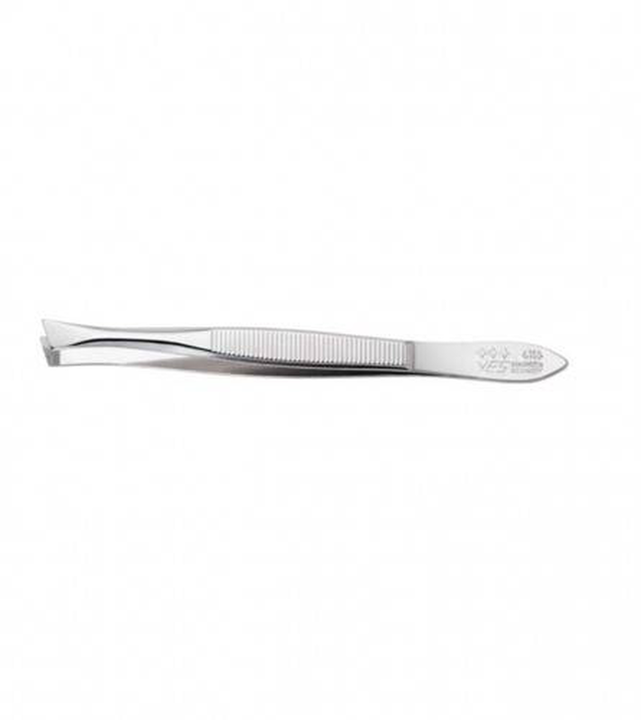 Yes solingen tweezers slant 9cm, for individual eyebrow hairs 96113, , medium image number null