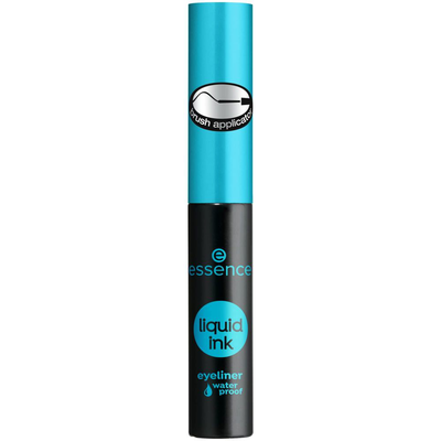 Essence liquid ink eyeliner black -  waterproof