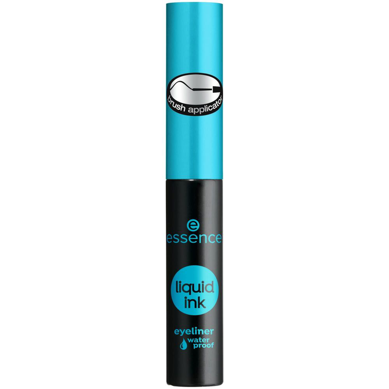 Essence liquid ink eyeliner black -  waterproof, , medium image number null